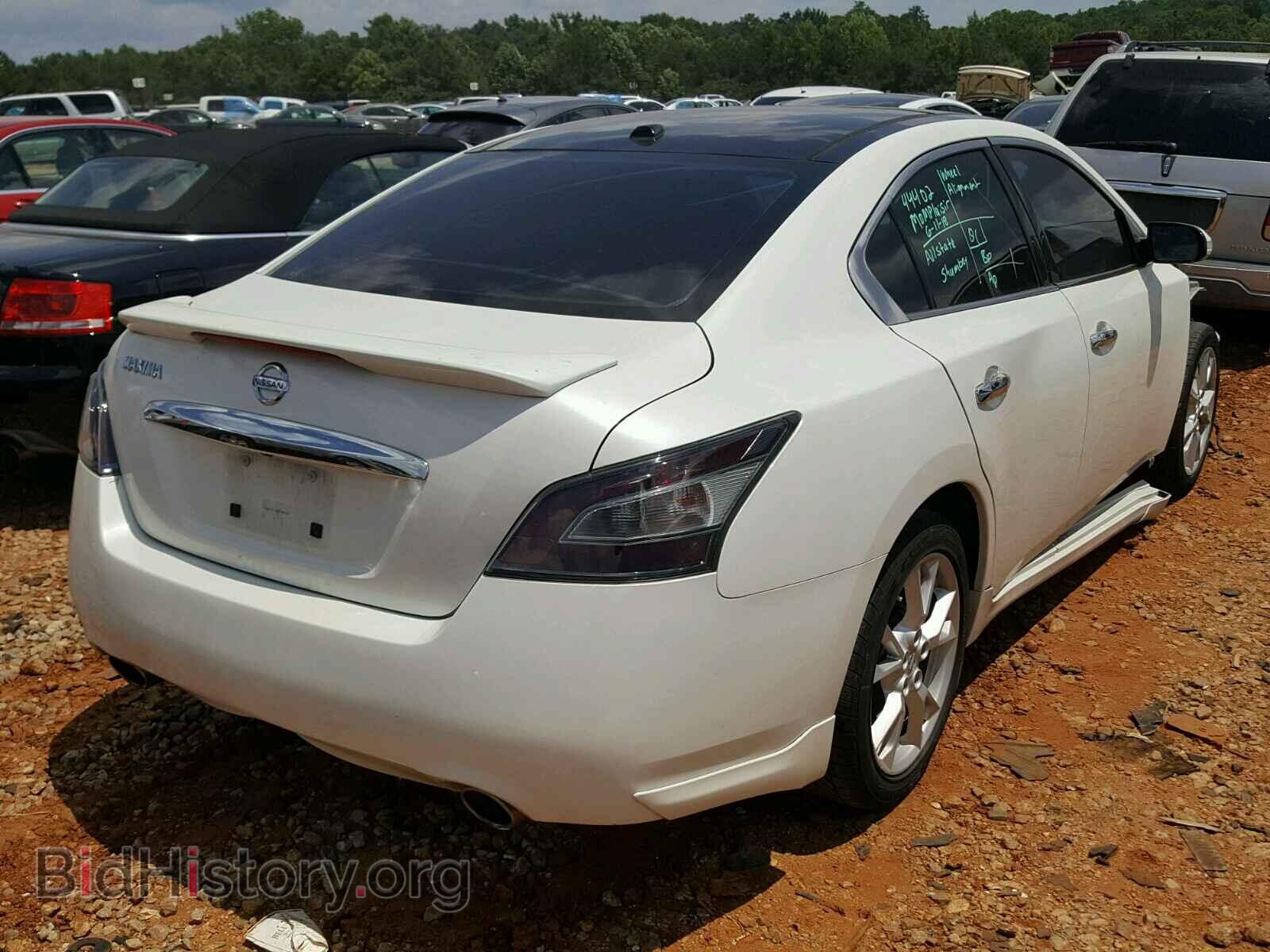 2013 NISSAN MAXIMA S - VIN: 1N4AA5AP2DC813134 - Фото 4