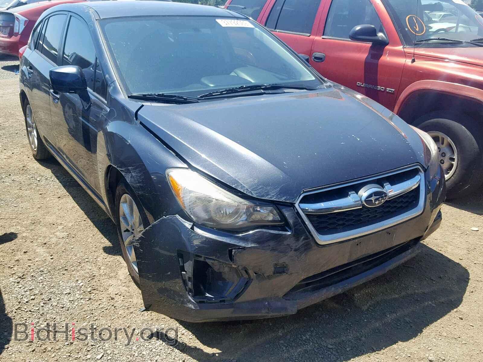 Photo JF1GPAC6XDH819448 - SUBARU IMPREZA 2013