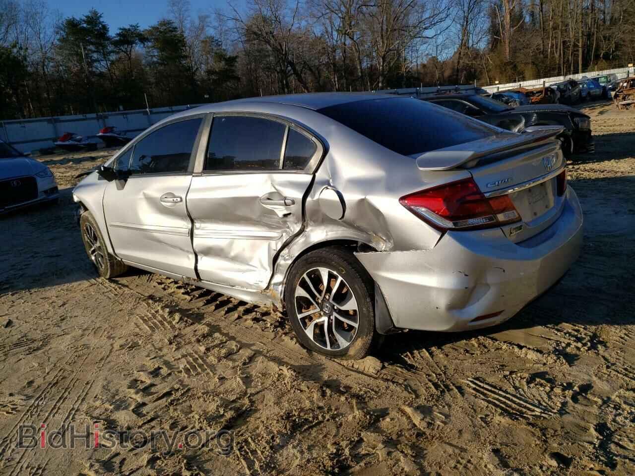 2015 HONDA CIVIC - VIN: 19XFB2F83FE225557 - Фото 2