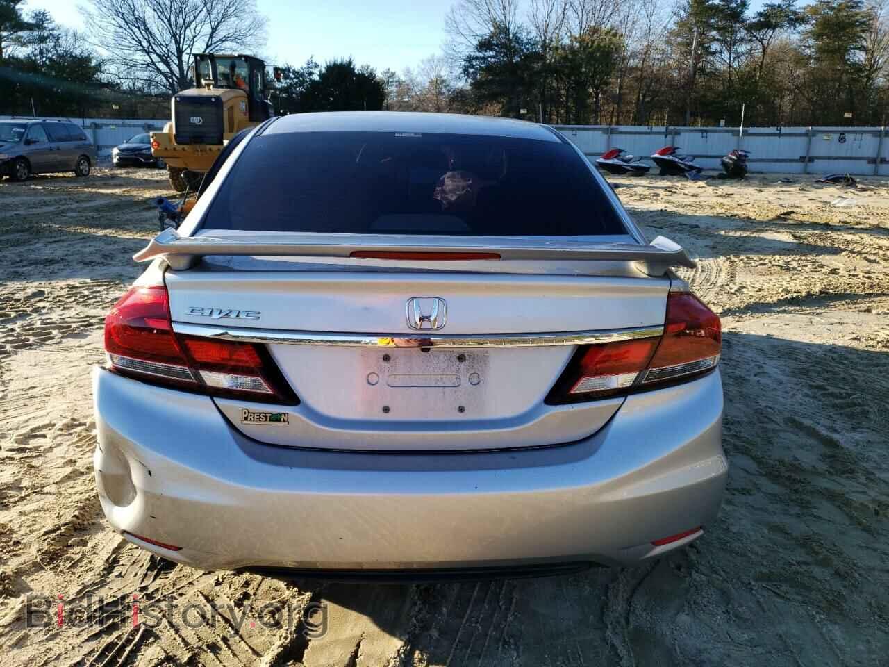 2015 HONDA CIVIC - VIN: 19XFB2F83FE225557 - Фото 6