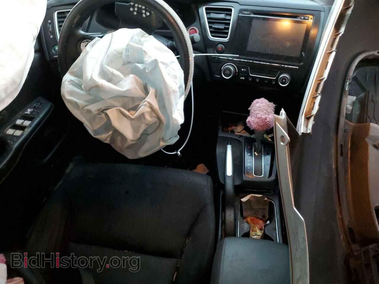 2015 HONDA CIVIC - VIN: 19XFB2F83FE225557 - Фото 8