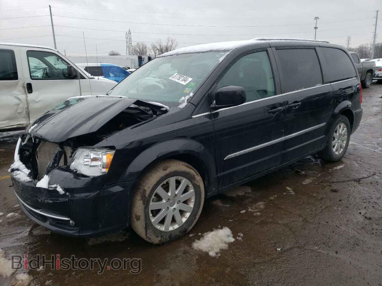 Photo 2C4RC1BG5FR620338 - CHRYSLER MINIVAN 2015