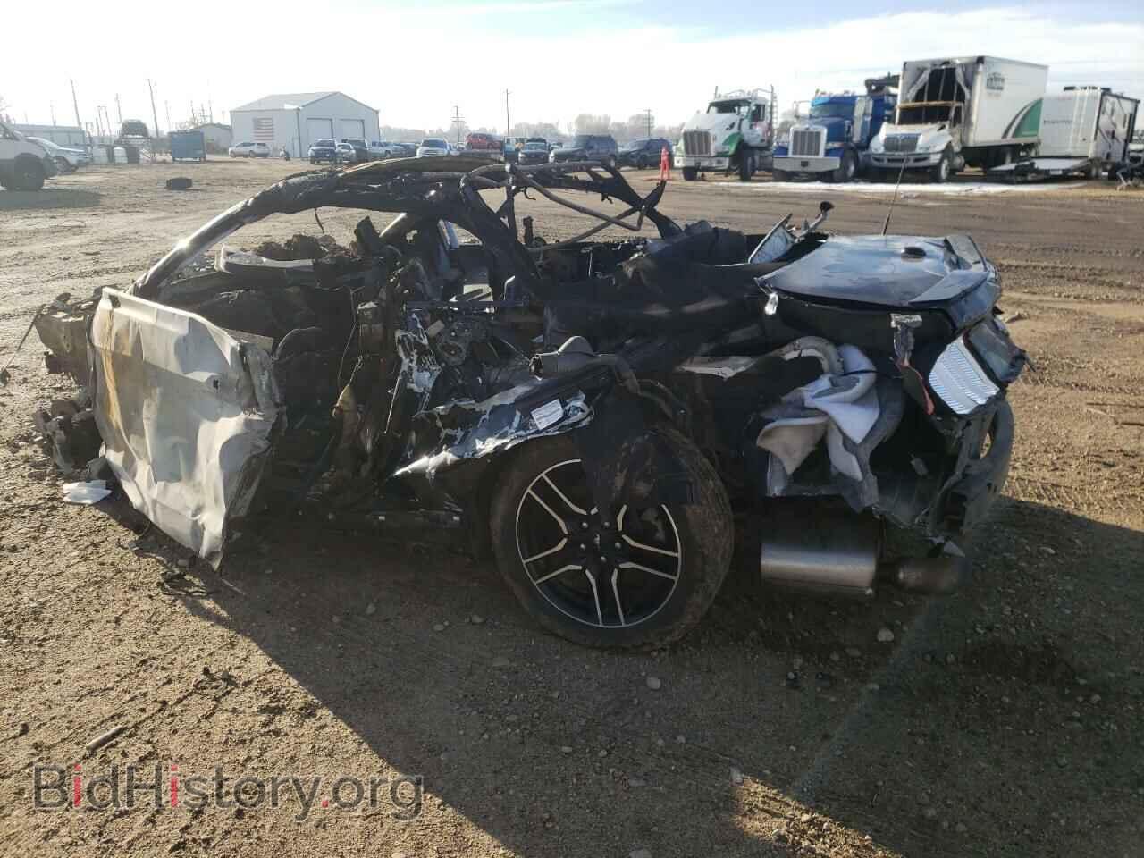 2018 FORD MUSTANG - VIN: 1FATP8UH6J5143052 - Фото 2