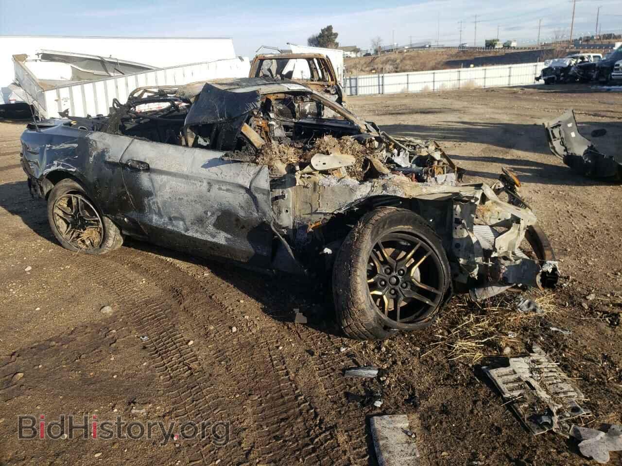 2018 FORD MUSTANG - VIN: 1FATP8UH6J5143052 - Фото 4