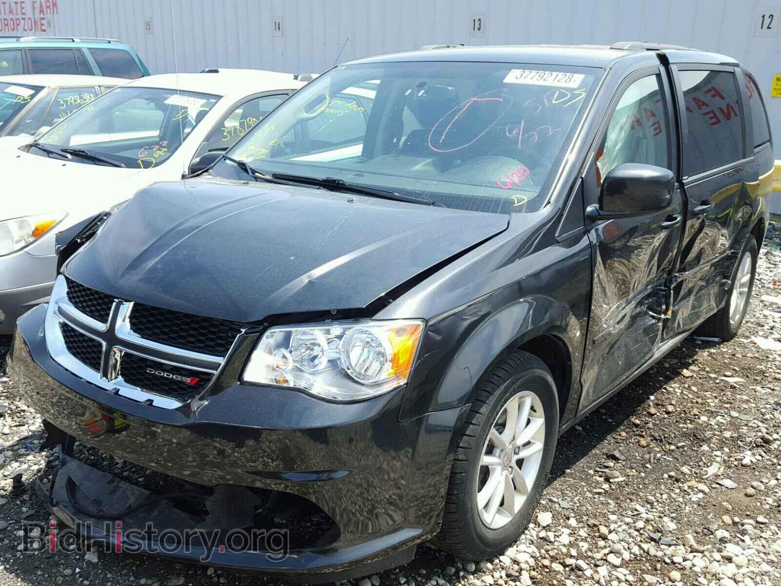 2013 DODGE CARAVAN - VIN: 2C4RDGCG6DR635006 - Фото 2