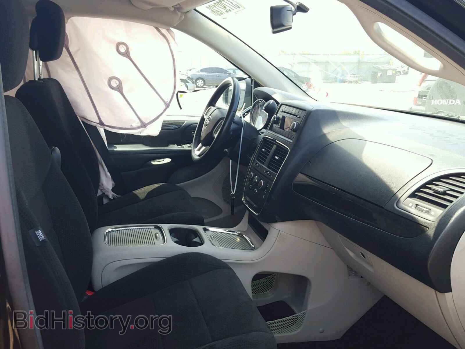 2013 DODGE CARAVAN - VIN: 2C4RDGCG6DR635006 - Фото 5