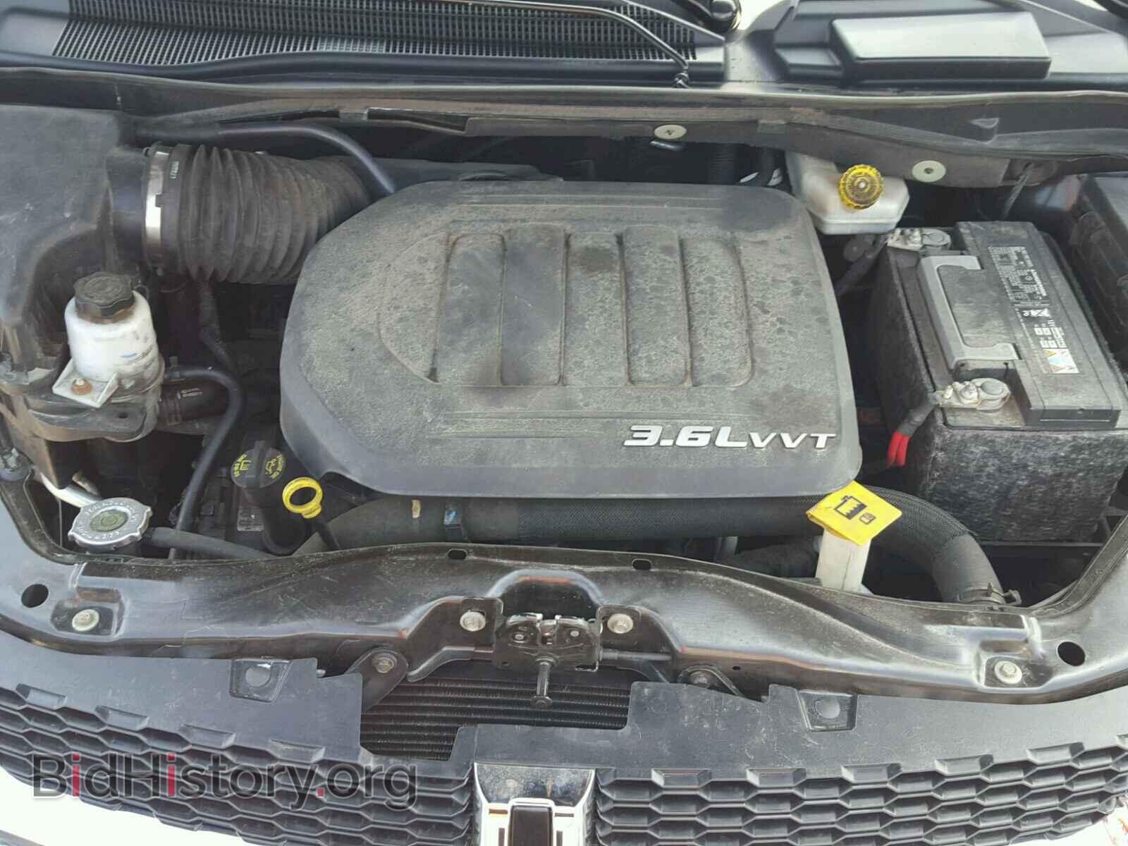 2013 DODGE CARAVAN - VIN: 2C4RDGCG6DR635006 - Фото 7