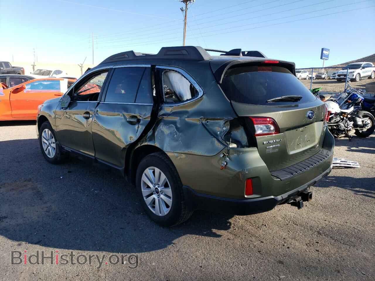 2017 SUBARU OUTBACK - VIN: 4S4BSAFC2H3376120 - Photo 2