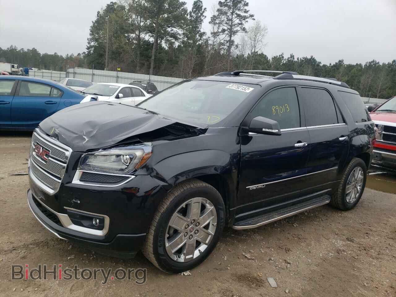 2014 GMC ACADIA DEN - VIN: 1GKKVTKD5EJ357093 - Фото 2