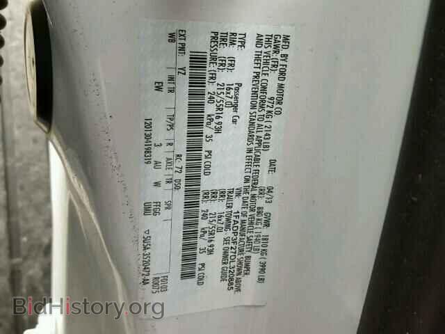 2013 FORD FOCUS - VIN: 1FADP3F27DL320885 - Photo 10