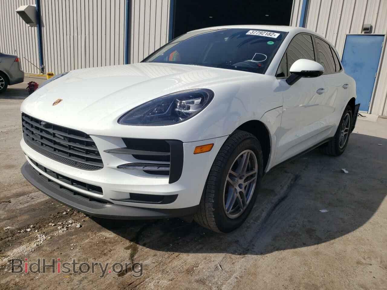 2021 PORSCHE MACAN - VIN: WP1AA2A57MLB00249 - Фото 2