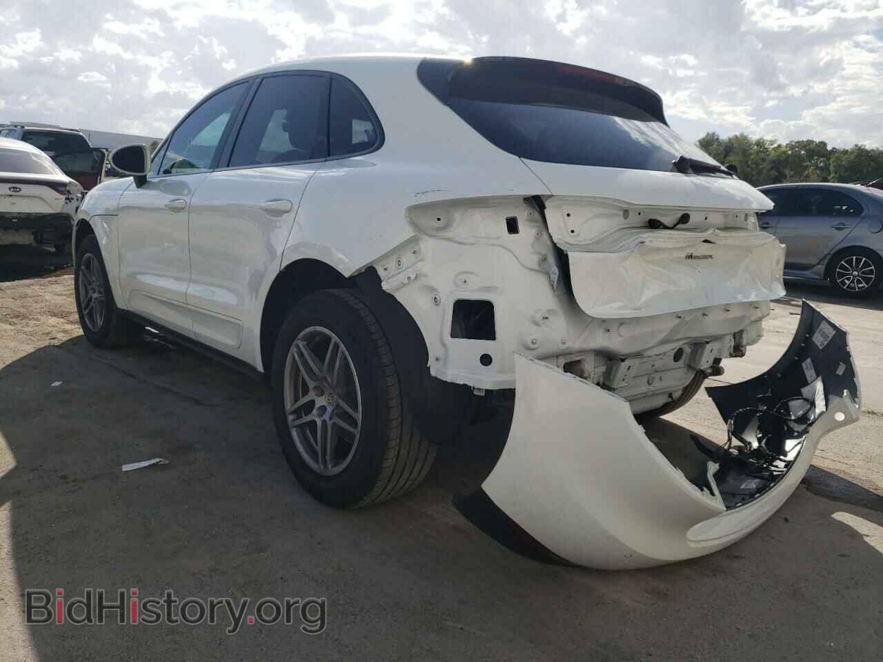 2021 PORSCHE MACAN - VIN: WP1AA2A57MLB00249 - Фото 3