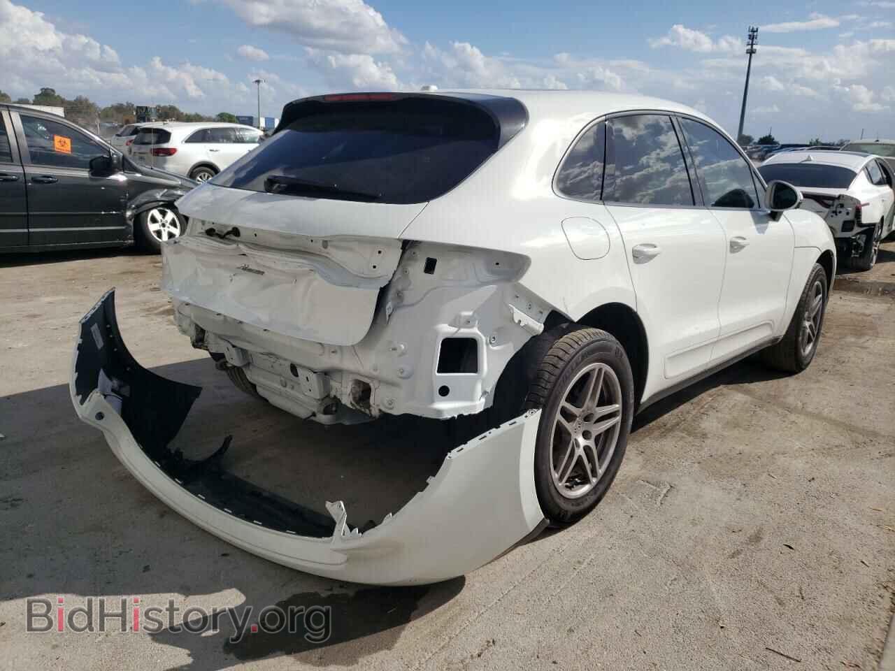 2021 PORSCHE MACAN - VIN: WP1AA2A57MLB00249 - Фото 4