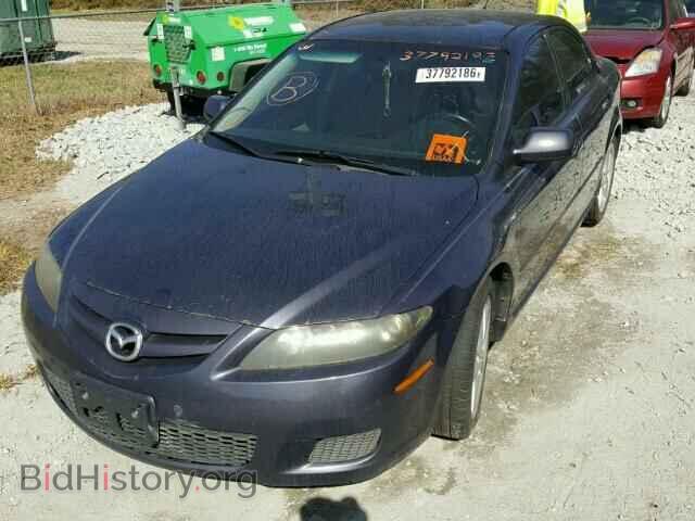 2007 MAZDA 6 - VIN: 1YVHP80C875M29126 - Фото 2