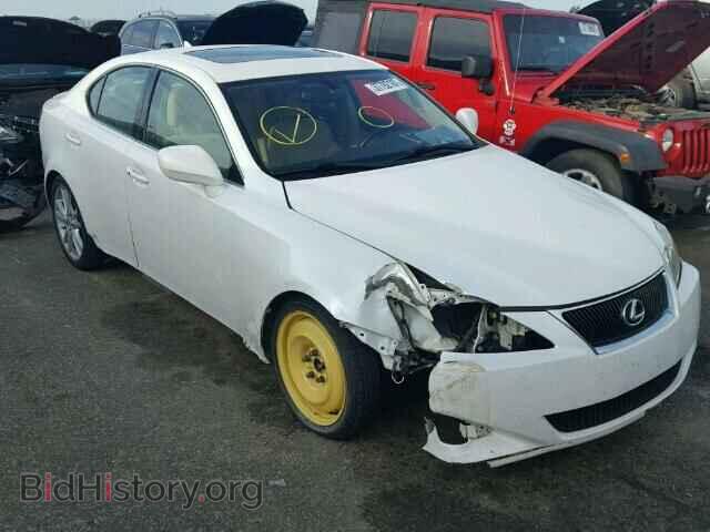 Фотография JTHBK262472045401 - LEXUS IS250 2007