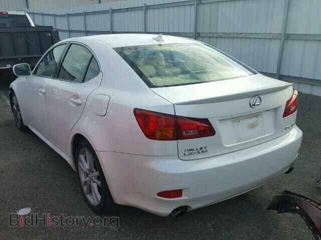 2007 LEXUS IS250 - VIN: JTHBK262472045401 - Фото 3