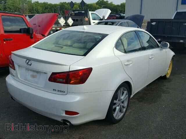 2007 LEXUS IS250 - VIN: JTHBK262472045401 - Фото 4