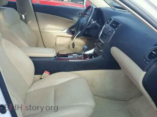 2007 LEXUS IS250 - VIN: JTHBK262472045401 - Фото 5