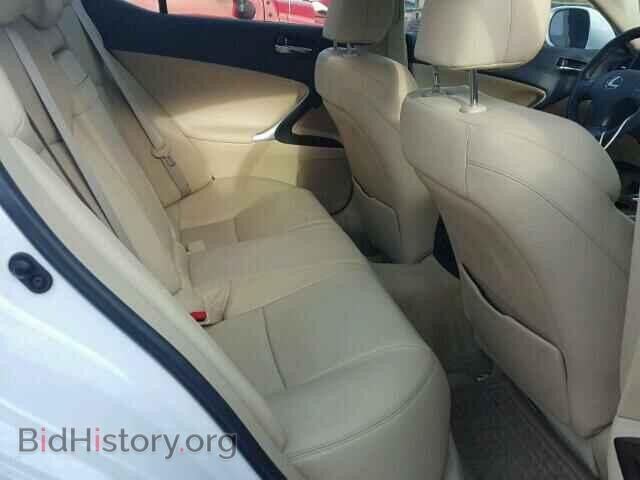 2007 LEXUS IS250 - VIN: JTHBK262472045401 - Фото 6