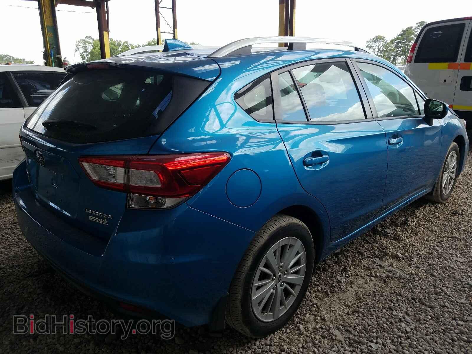 2017 SUBARU IMPREZA - VIN: 4S3GTAB65H3728274 - Фото 4