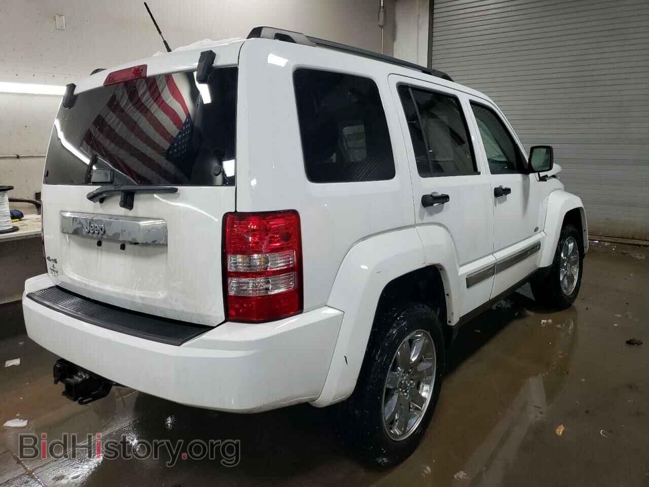 2012 JEEP LIBERTY - VIN: 1C4PJMAKXCW182696 - Фото 3