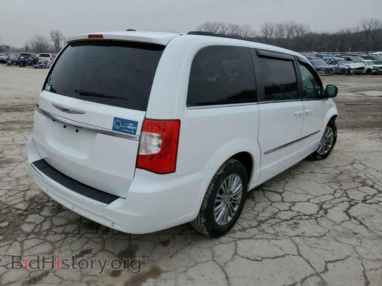 2014 CHRYSLER MINIVAN - VIN: 2C4RC1CG1ER198212 - Photo 3