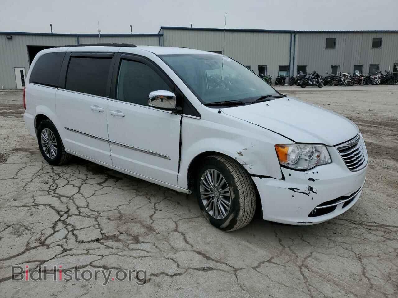 2014 CHRYSLER MINIVAN - VIN: 2C4RC1CG1ER198212 - Photo 4