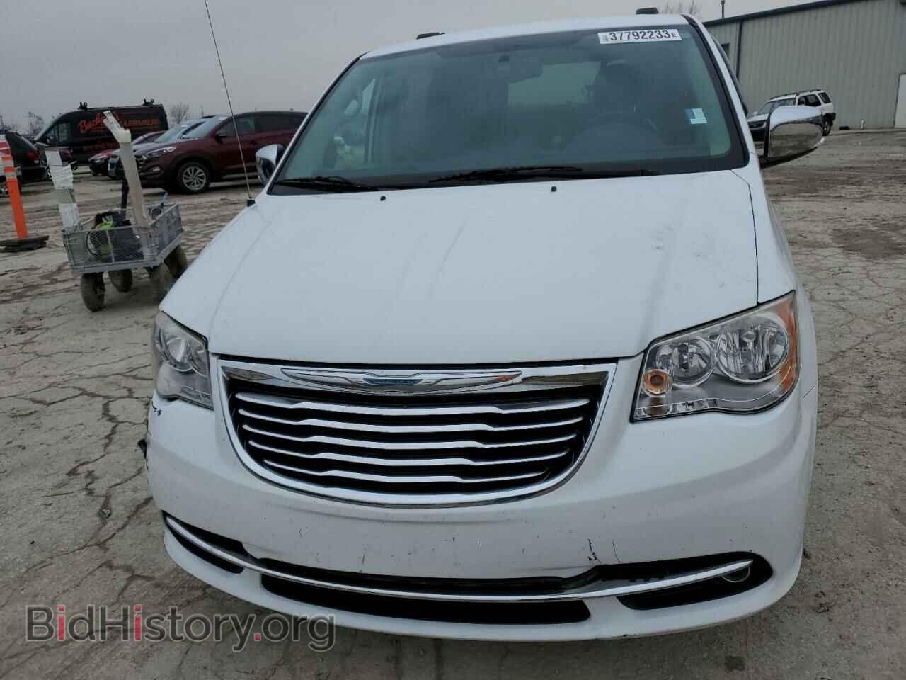 2014 CHRYSLER MINIVAN - VIN: 2C4RC1CG1ER198212 - Photo 5