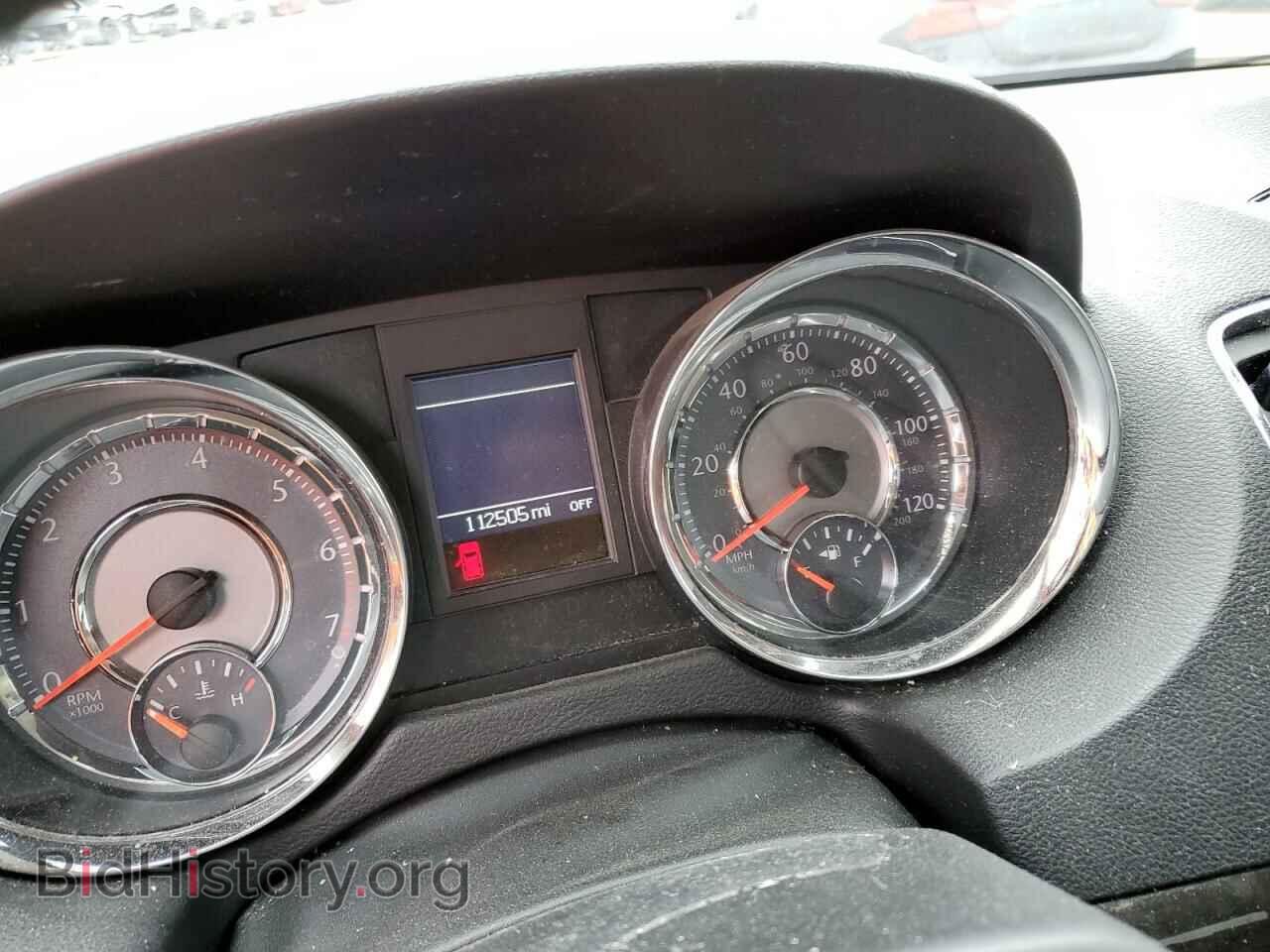 2014 CHRYSLER MINIVAN - VIN: 2C4RC1CG1ER198212 - Photo 9