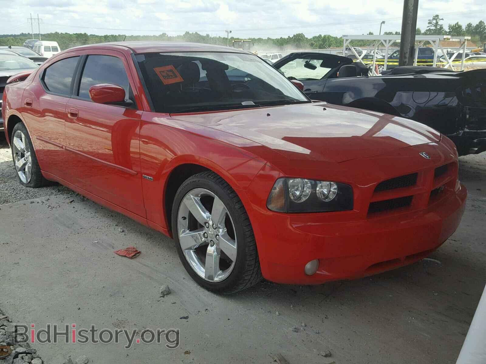 Фотография 2B3CA5CT3AH134187 - DODGE CHARGER 2010