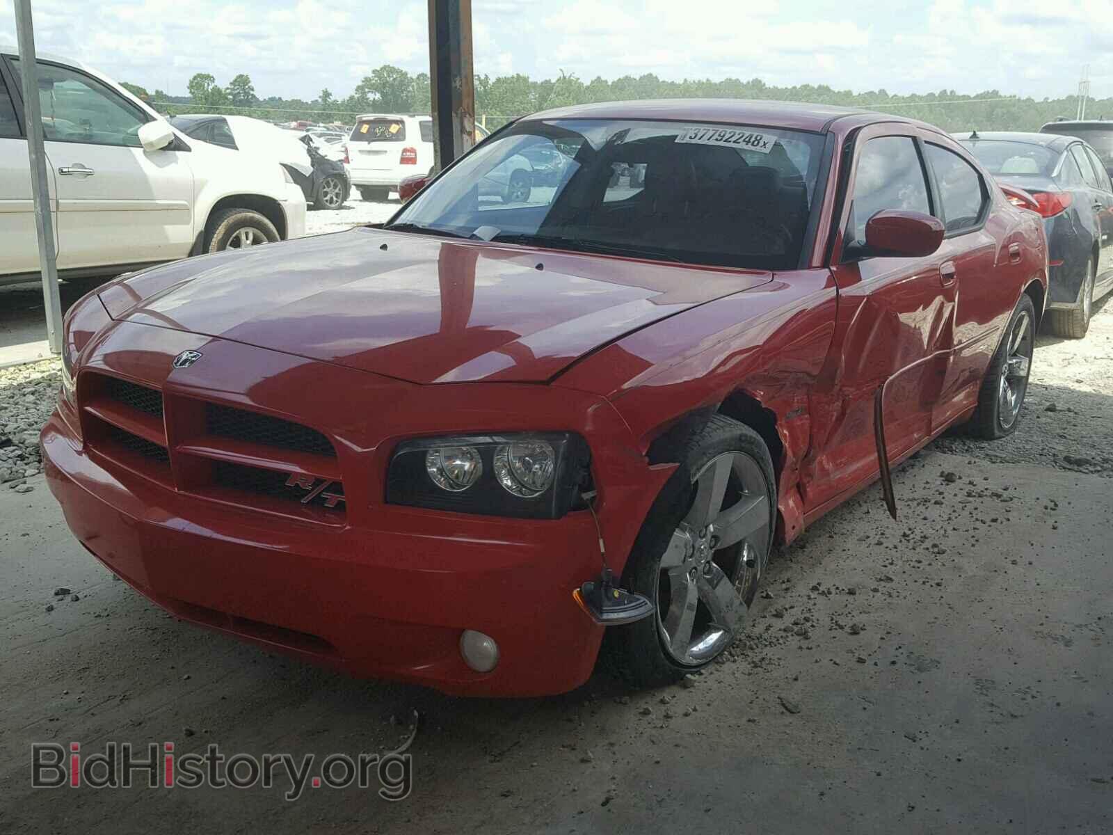 2010 DODGE CHARGER - VIN: 2B3CA5CT3AH134187 - Фото 2