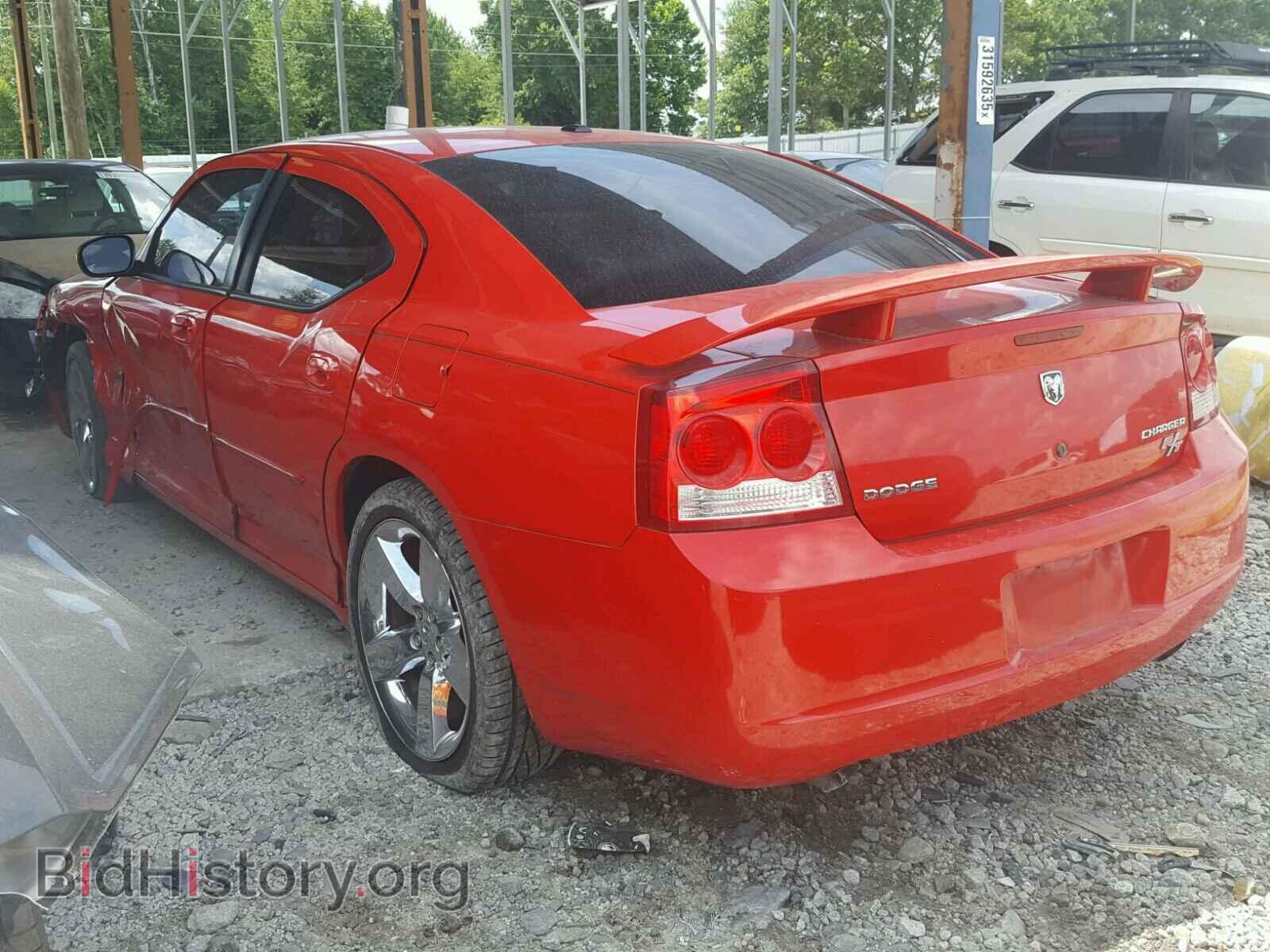 2010 DODGE CHARGER - VIN: 2B3CA5CT3AH134187 - Фото 3