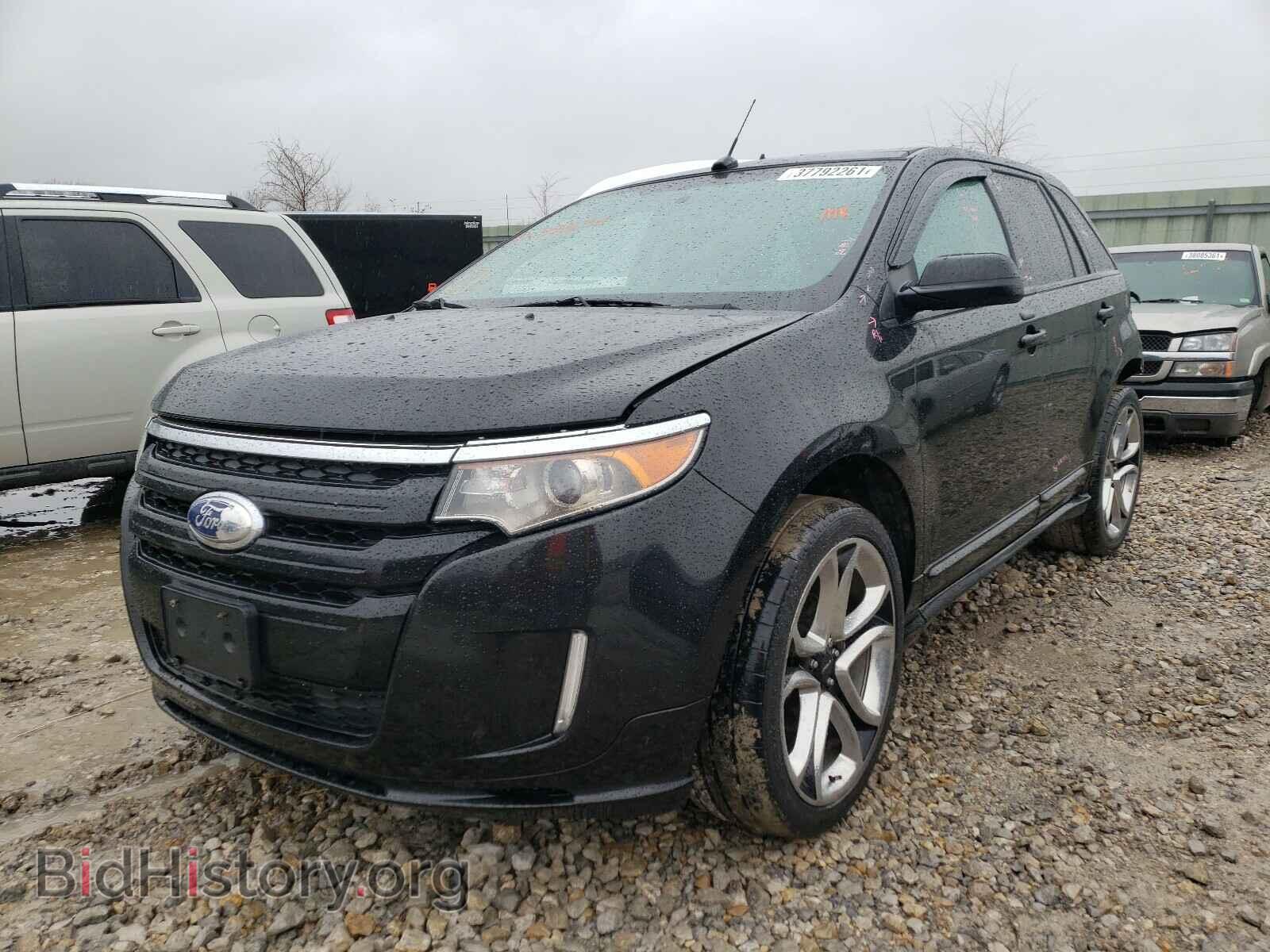 2013 FORD EDGE - VIN: 2FMDK4AK5DBB98674 - Photo 2