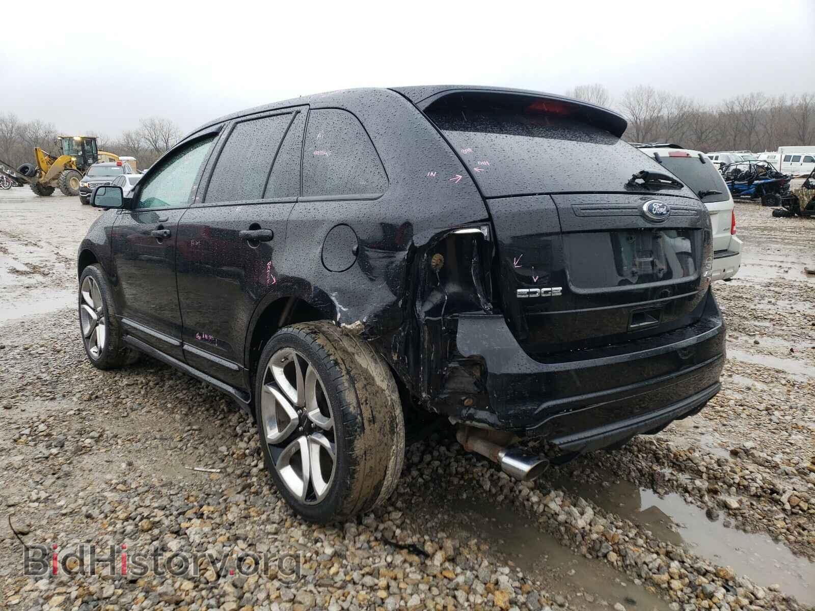 2013 FORD EDGE - VIN: 2FMDK4AK5DBB98674 - Photo 3