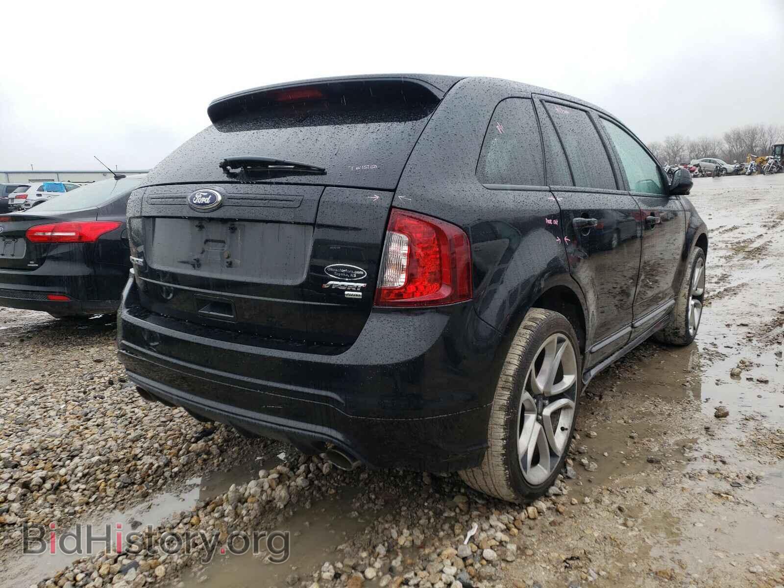 2013 FORD EDGE - VIN: 2FMDK4AK5DBB98674 - Photo 4