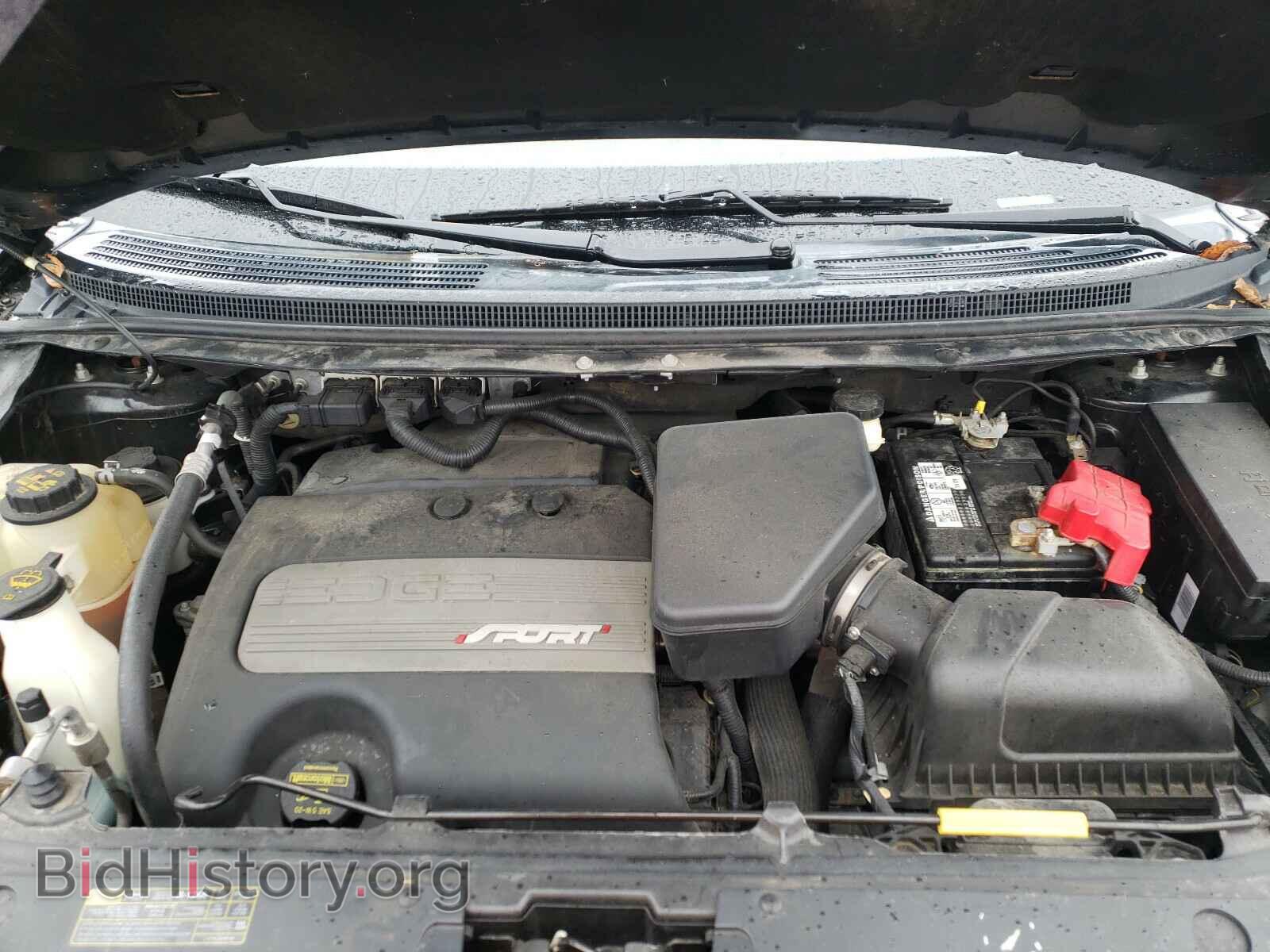2013 FORD EDGE - VIN: 2FMDK4AK5DBB98674 - Photo 7