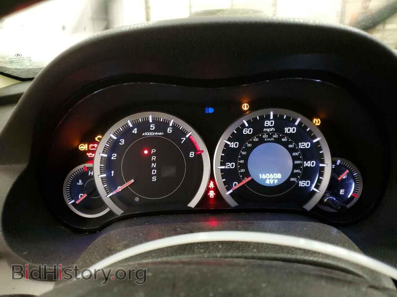 2009 ACURA TSX - VIN: JH4CU26649C020805 - Фото 9
