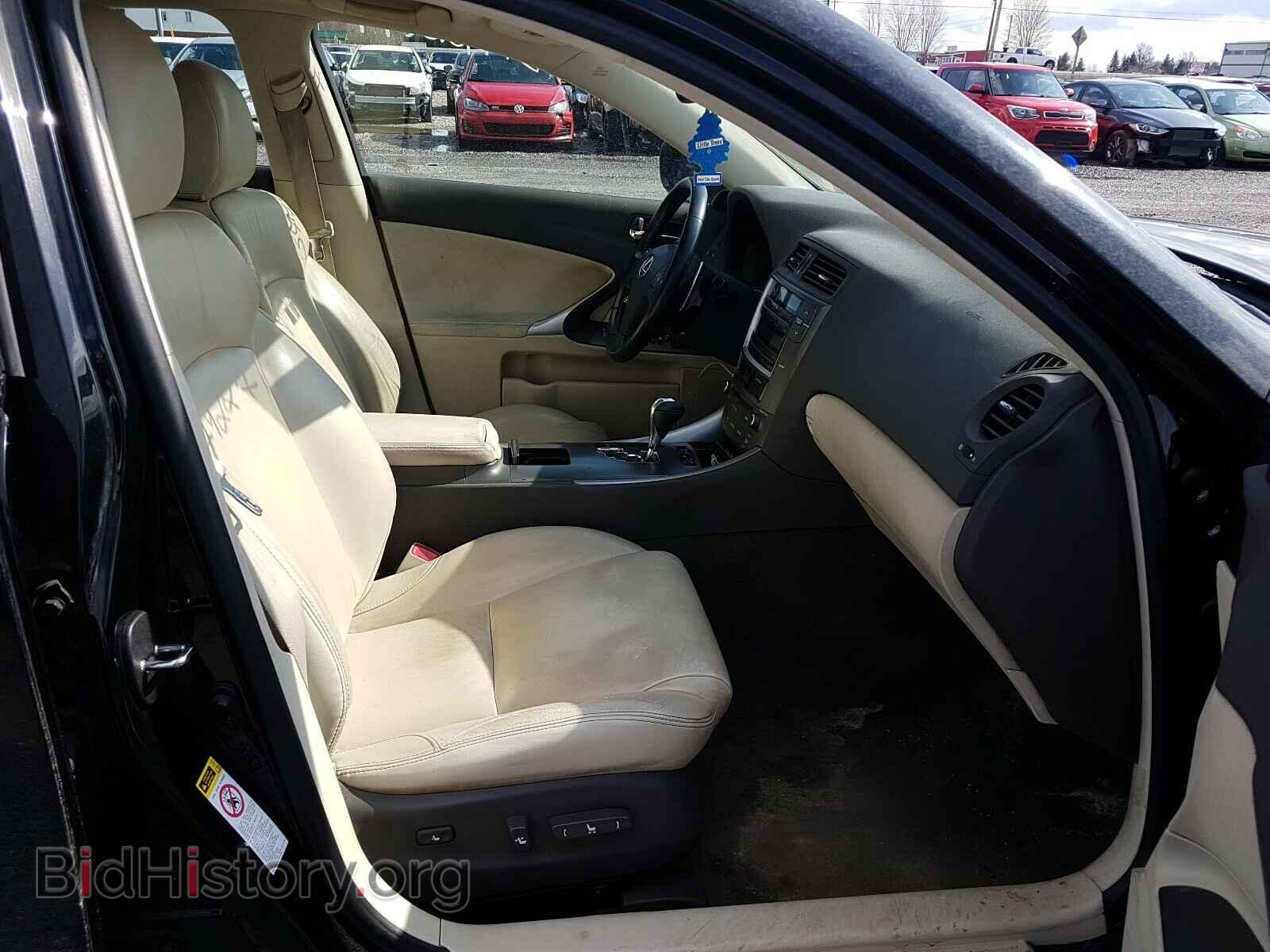 2010 LEXUS IS - VIN: JTHCF5C27A5040052 - Фото 5