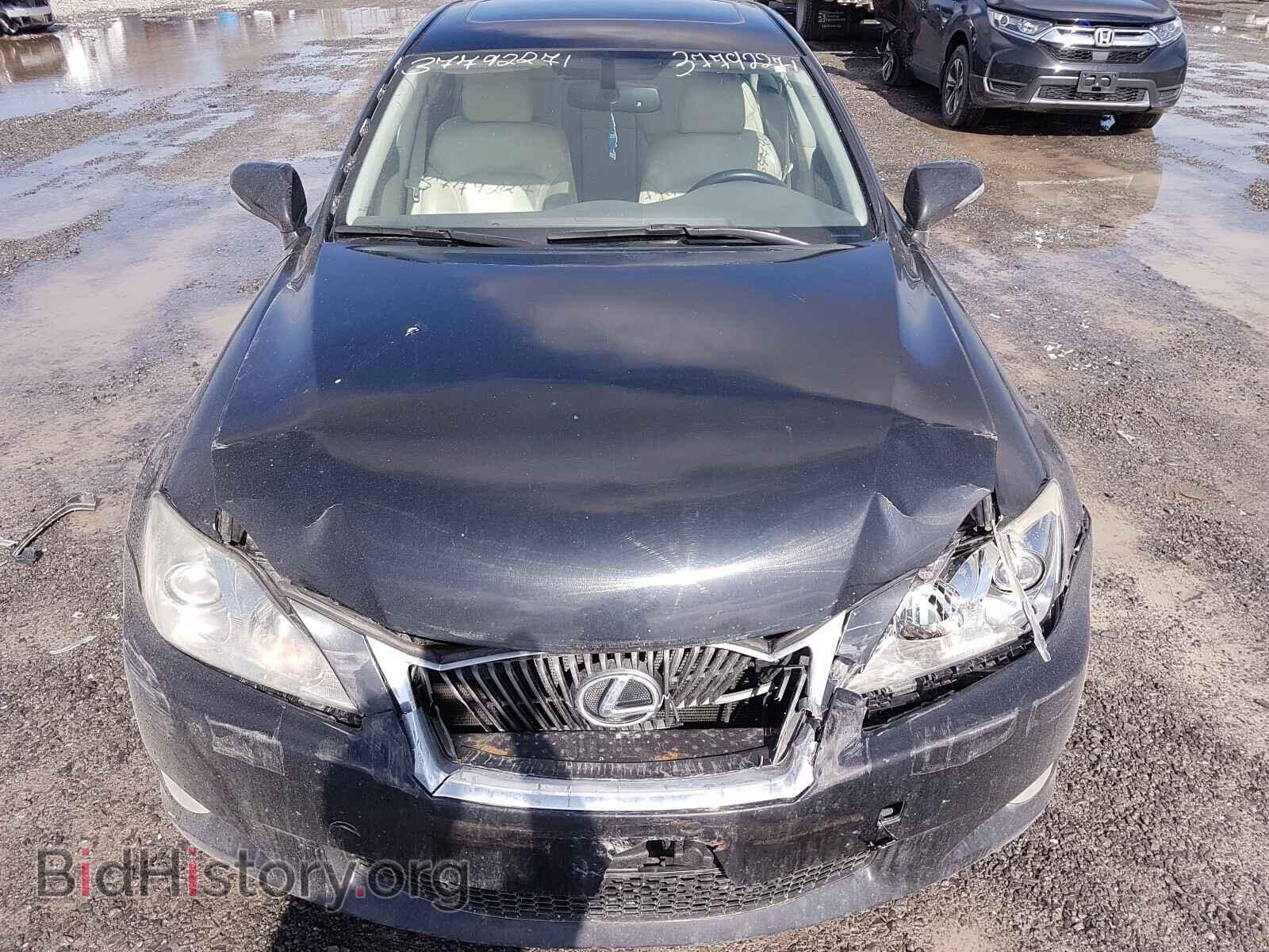 2010 LEXUS IS - VIN: JTHCF5C27A5040052 - Фото 7