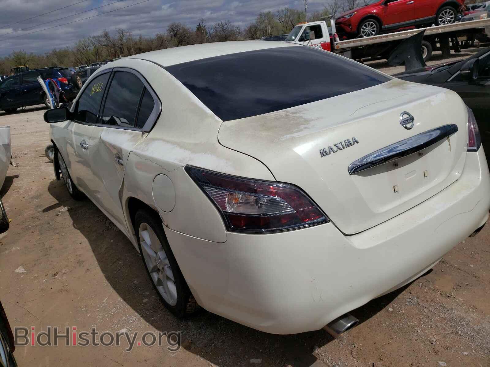 2013 NISSAN MAXIMA - VIN: 1N4AA5AP1DC806188 - Фото 3