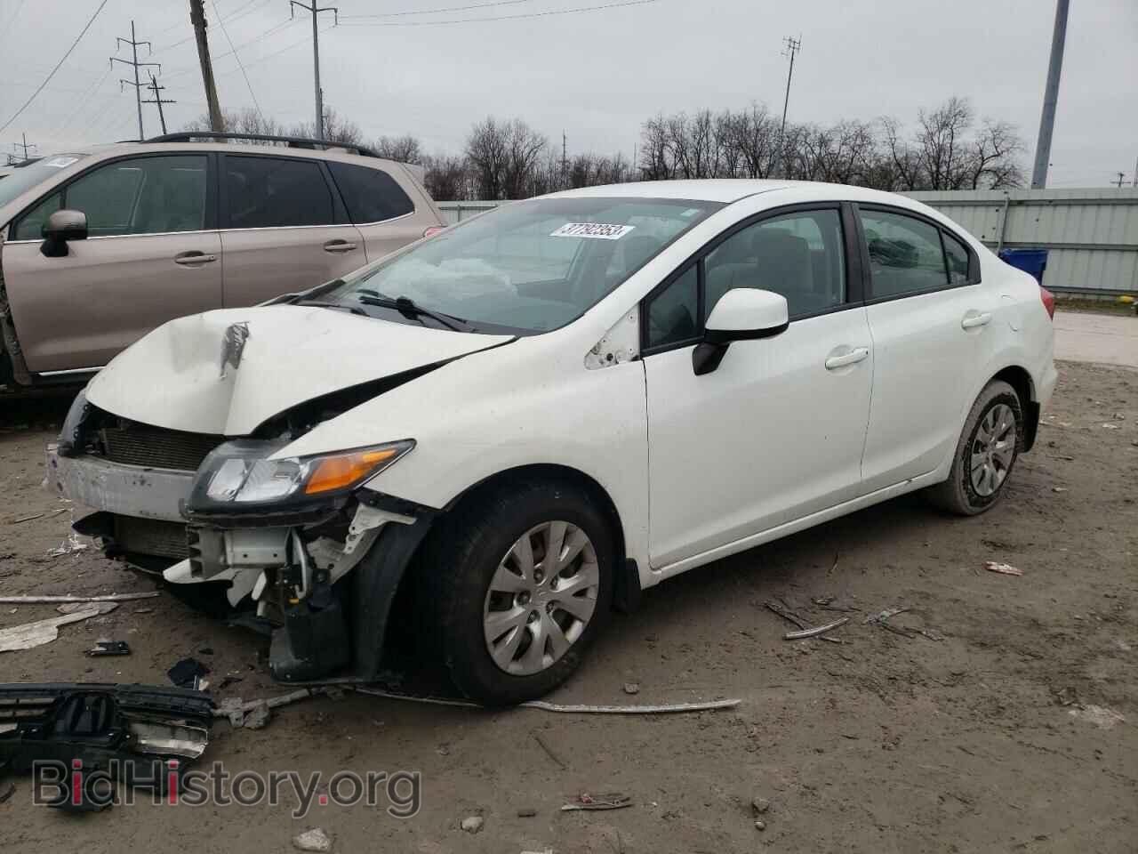 Фотография 19XFB2F5XCE044652 - HONDA CIVIC 2012