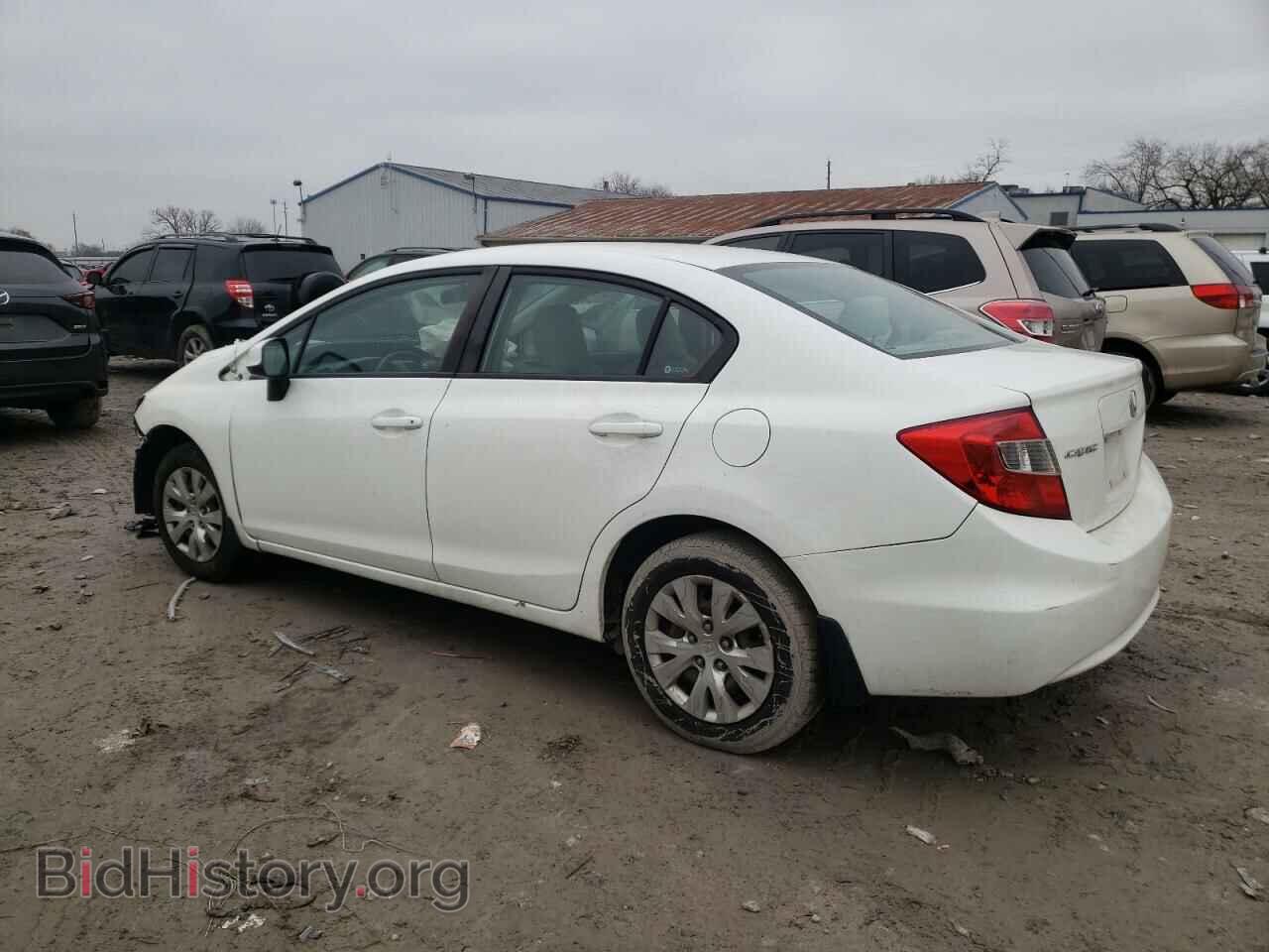 2012 HONDA CIVIC - VIN: 19XFB2F5XCE044652 - Фото 2