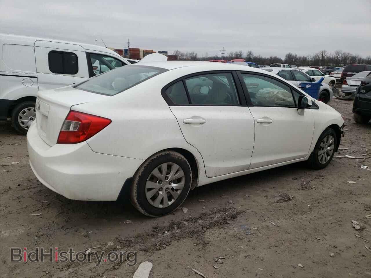 2012 HONDA CIVIC - VIN: 19XFB2F5XCE044652 - Фото 3