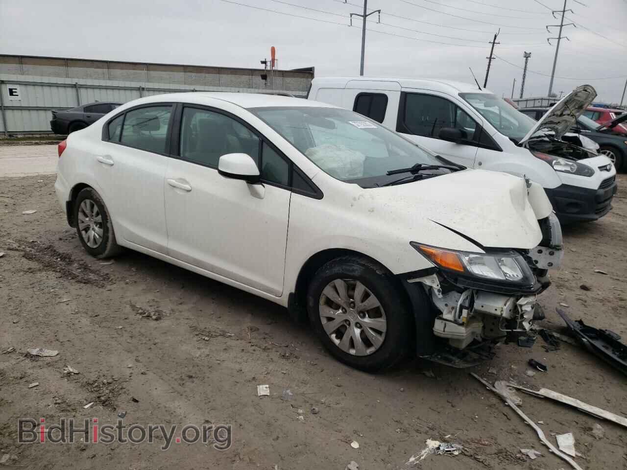 2012 HONDA CIVIC - VIN: 19XFB2F5XCE044652 - Фото 4