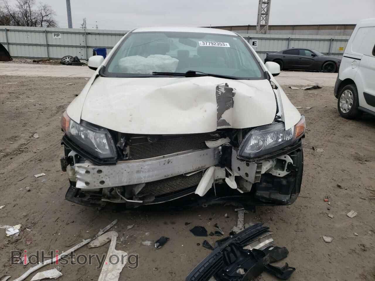 2012 HONDA CIVIC - VIN: 19XFB2F5XCE044652 - Фото 5