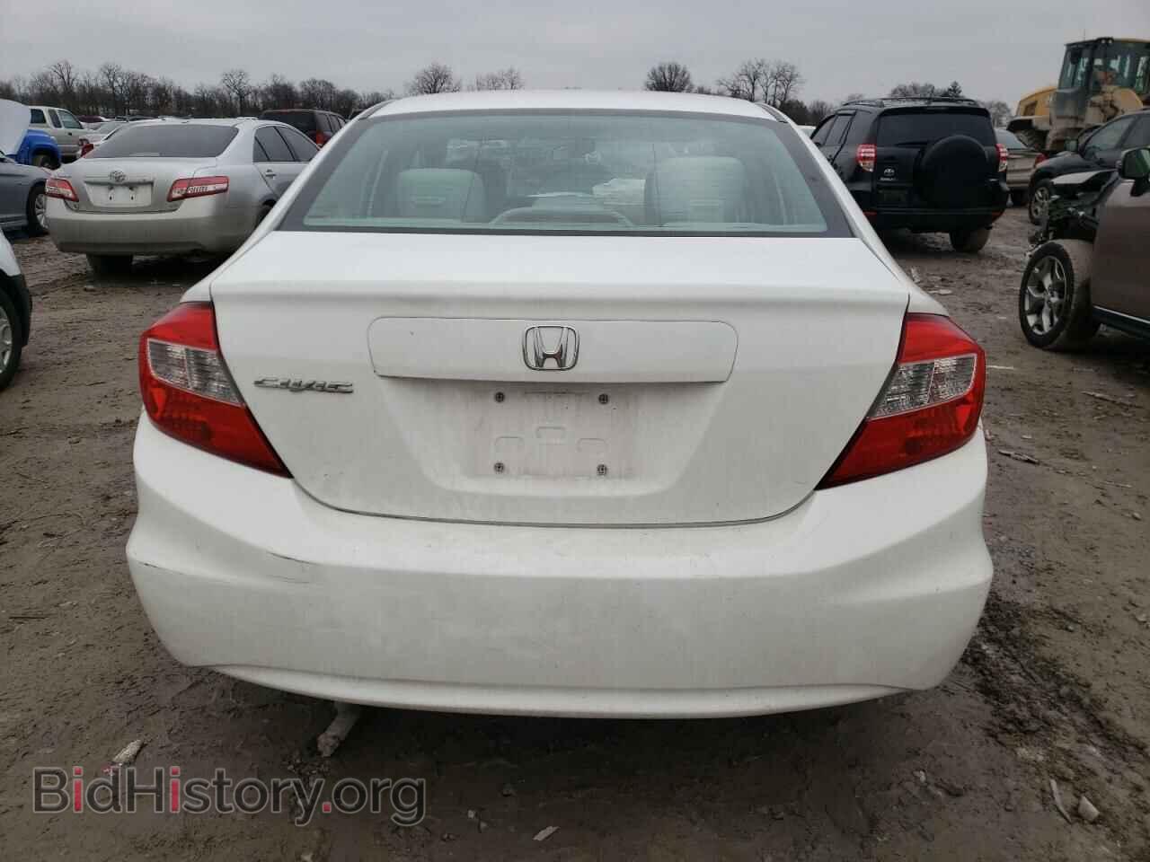 2012 HONDA CIVIC - VIN: 19XFB2F5XCE044652 - Фото 6