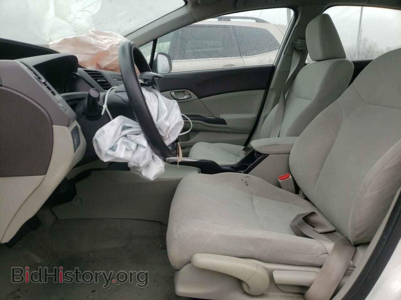 2012 HONDA CIVIC - VIN: 19XFB2F5XCE044652 - Фото 7
