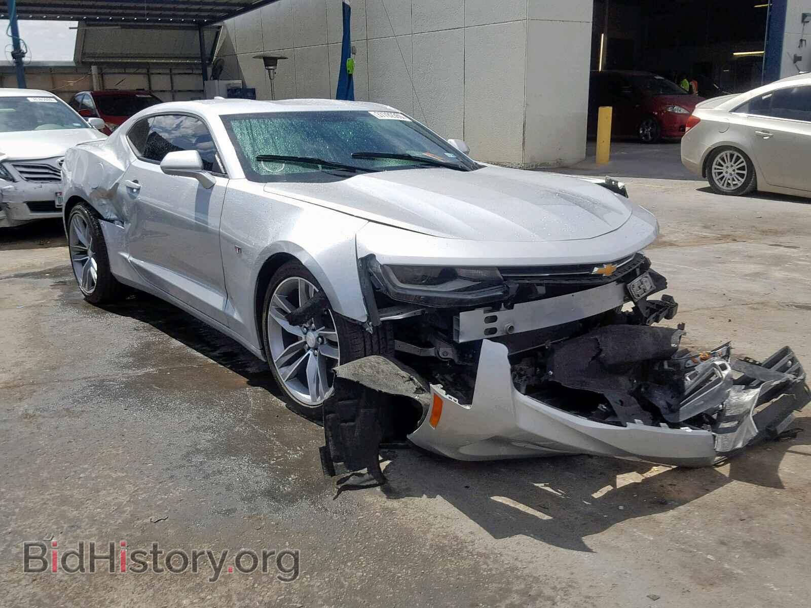 Photo 1G1FB1RS2H0188006 - CHEVROLET CAMARO 2017