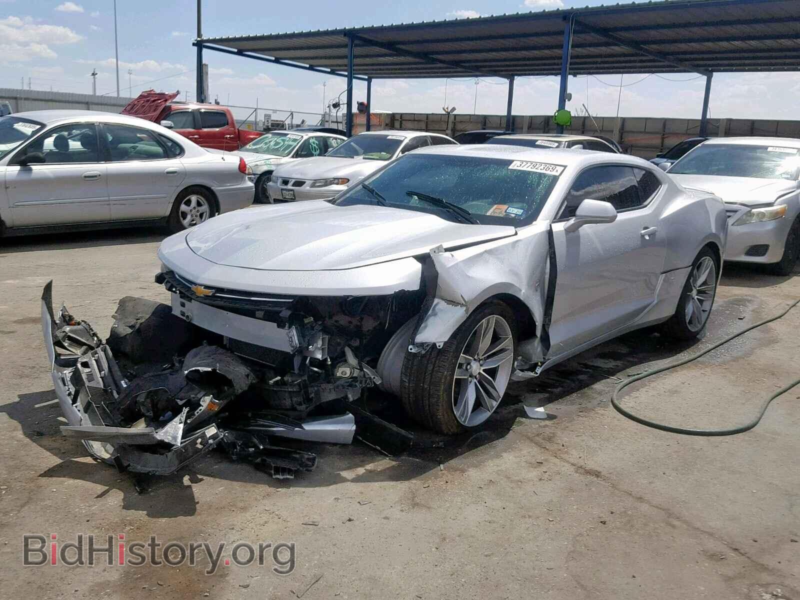 2017 CHEVROLET CAMARO - VIN: 1G1FB1RS2H0188006 - Фото 2