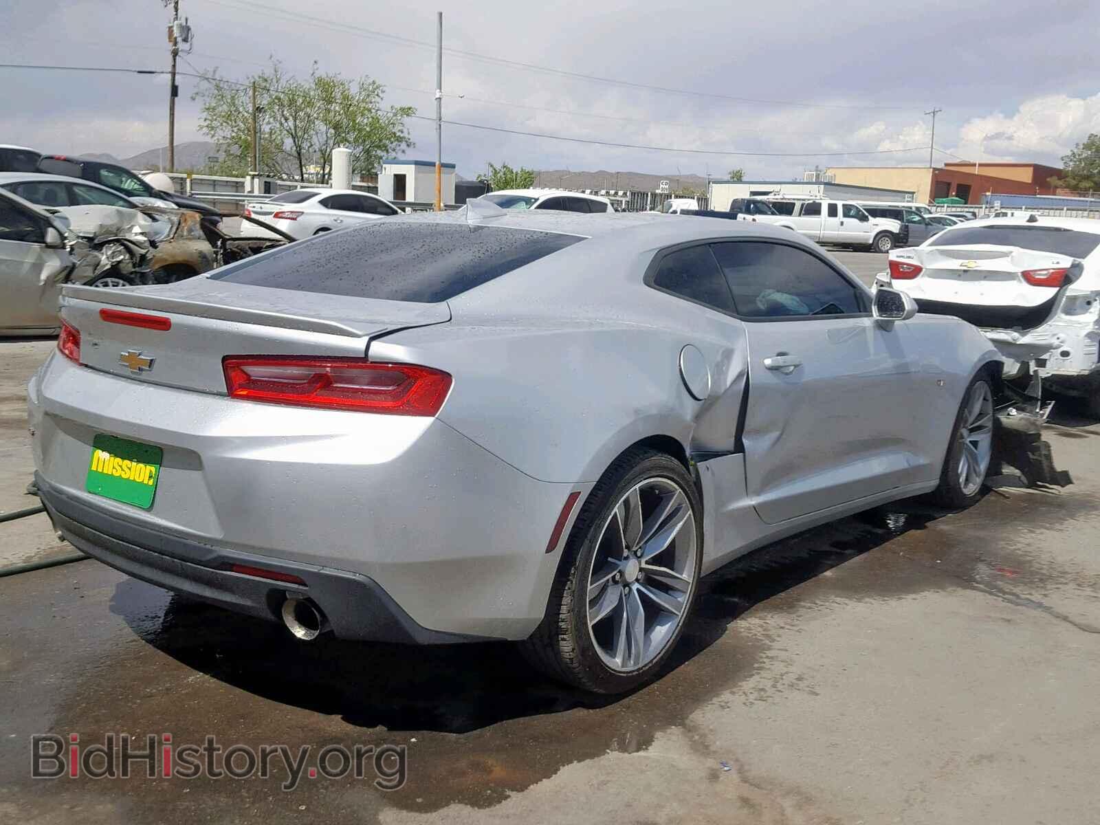 2017 CHEVROLET CAMARO - VIN: 1G1FB1RS2H0188006 - Фото 4